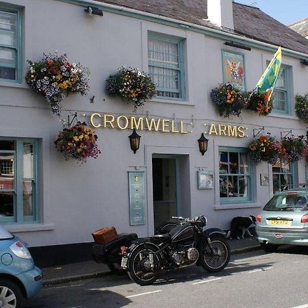 The Cromwell Arms Inn Bovey Tracey Exterior foto