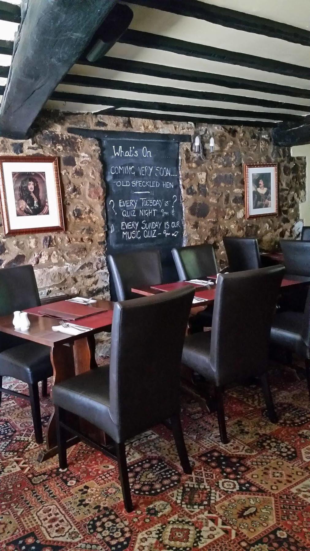 The Cromwell Arms Inn Bovey Tracey Exterior foto